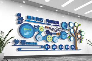 萧山文化墙设计公司选美人鱼
